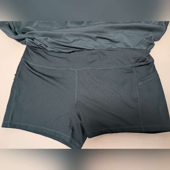 Nike Court Women's Dri-FIT Victory Flouncy Tennis Golf Skirt XXL Armory Navy - Picture 10 of 12